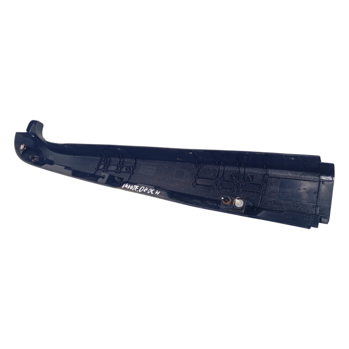 Moldura Lateral Esquerdo Caçamba Renault Oroch 2015 a 2020 5