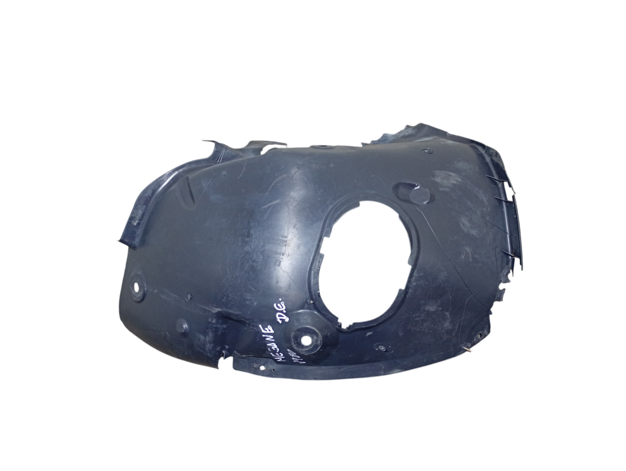 Parabarro Dianteiro Esquerdo Renault Megane 2006 2007 A 2013