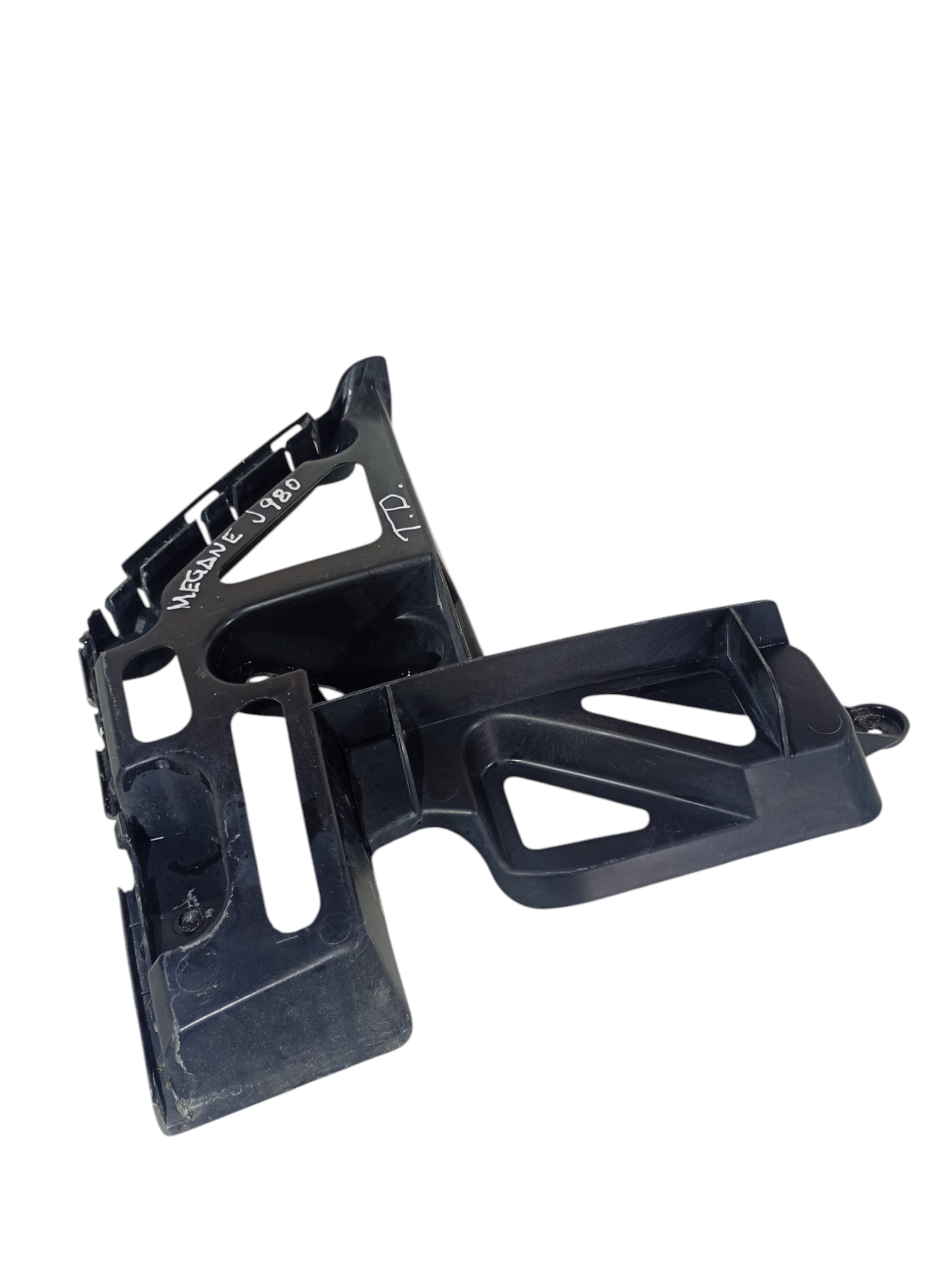 Suporte Guia Parachoque Traseiro Direito Megane 2006 A 2013 3