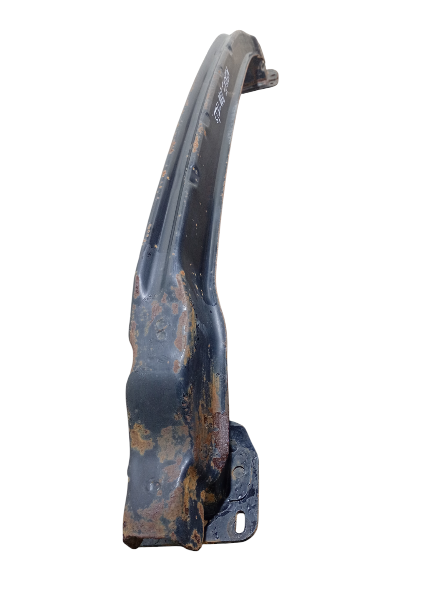 alma   para-choque  traseiro  Renault  Megane  2006  a  2011 5