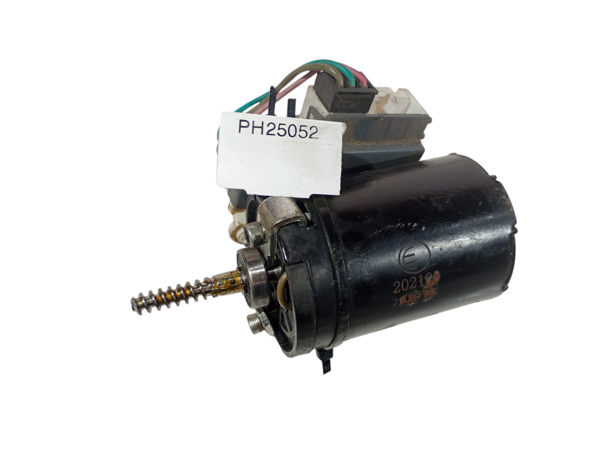 Motor  Limpador  Parabrisa  Gol  Parati Saveiro 1995  A 2000 6