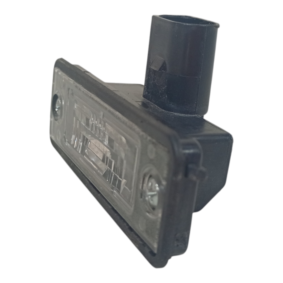 Luz Lanterna Placa Traseira Vw Polo 2003 A 2013 Golf Fox Gol