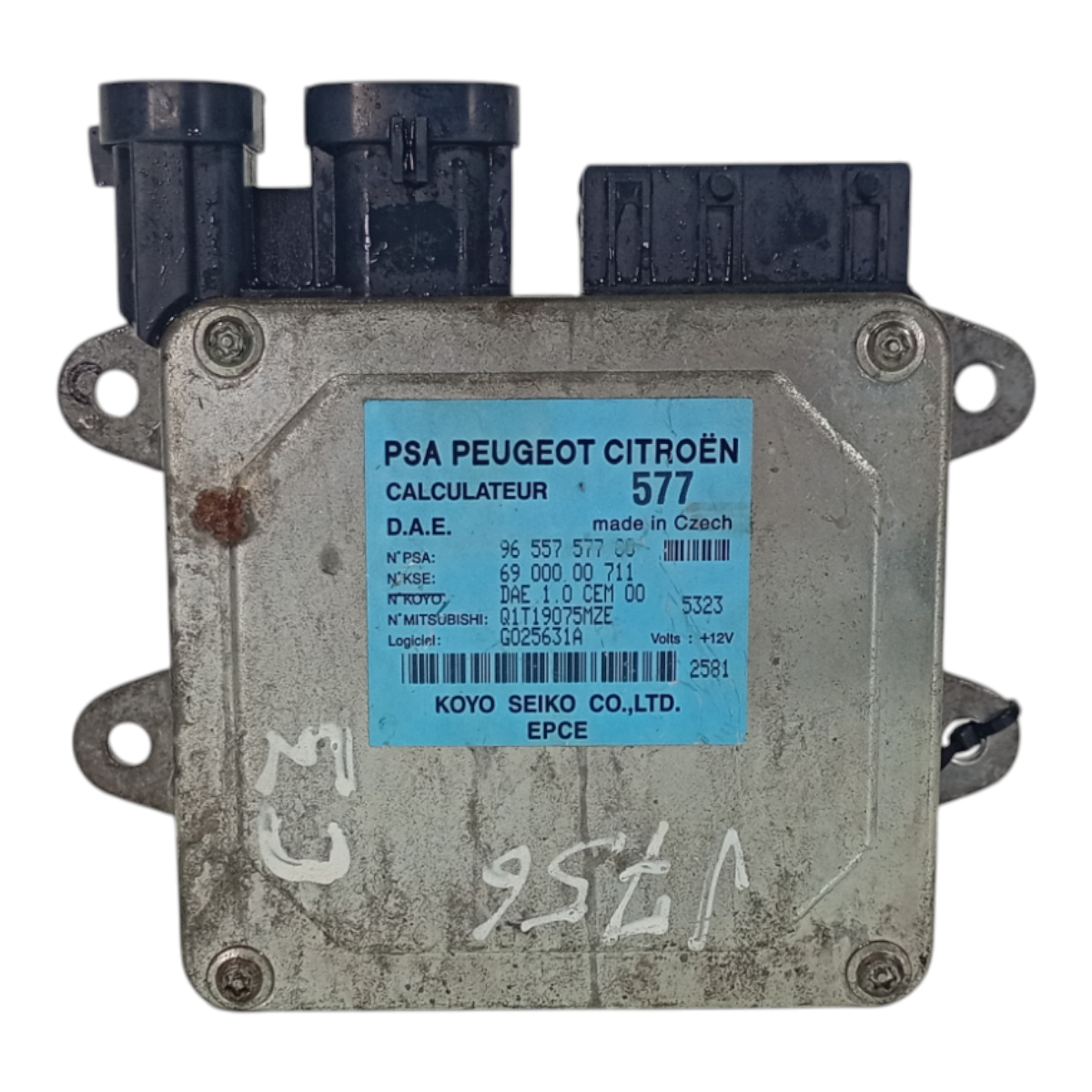 modulo direção elétrica Citroen C3 Peugeot 307 2004 A 2012 1.4 8V