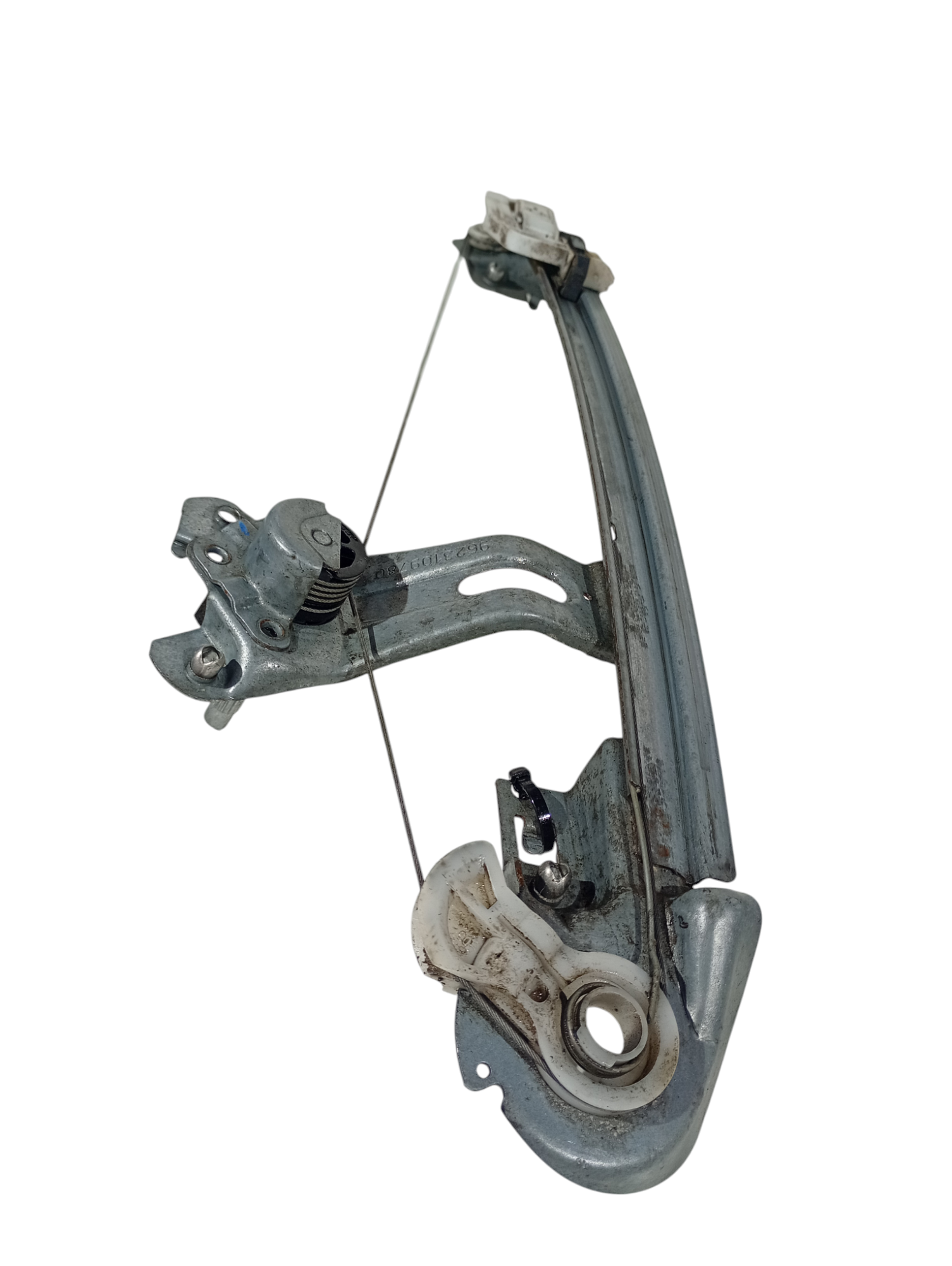 Máquina Vidro Manual Traseiro Esquerdo Peugeot 206 1999/2010