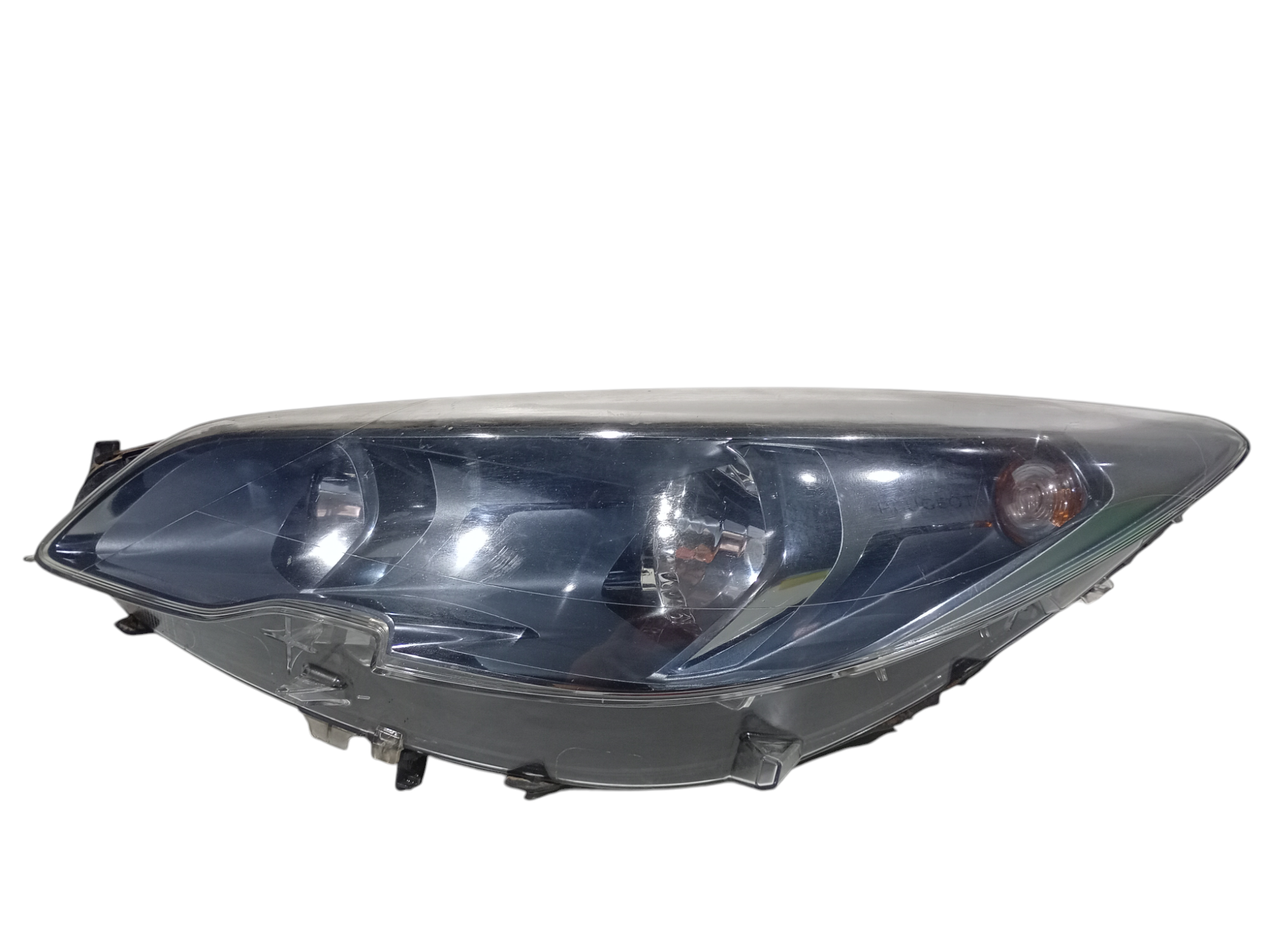 Farol Esquerdo Máscara Negra Peugeot 308 408 2016/2019 Origi