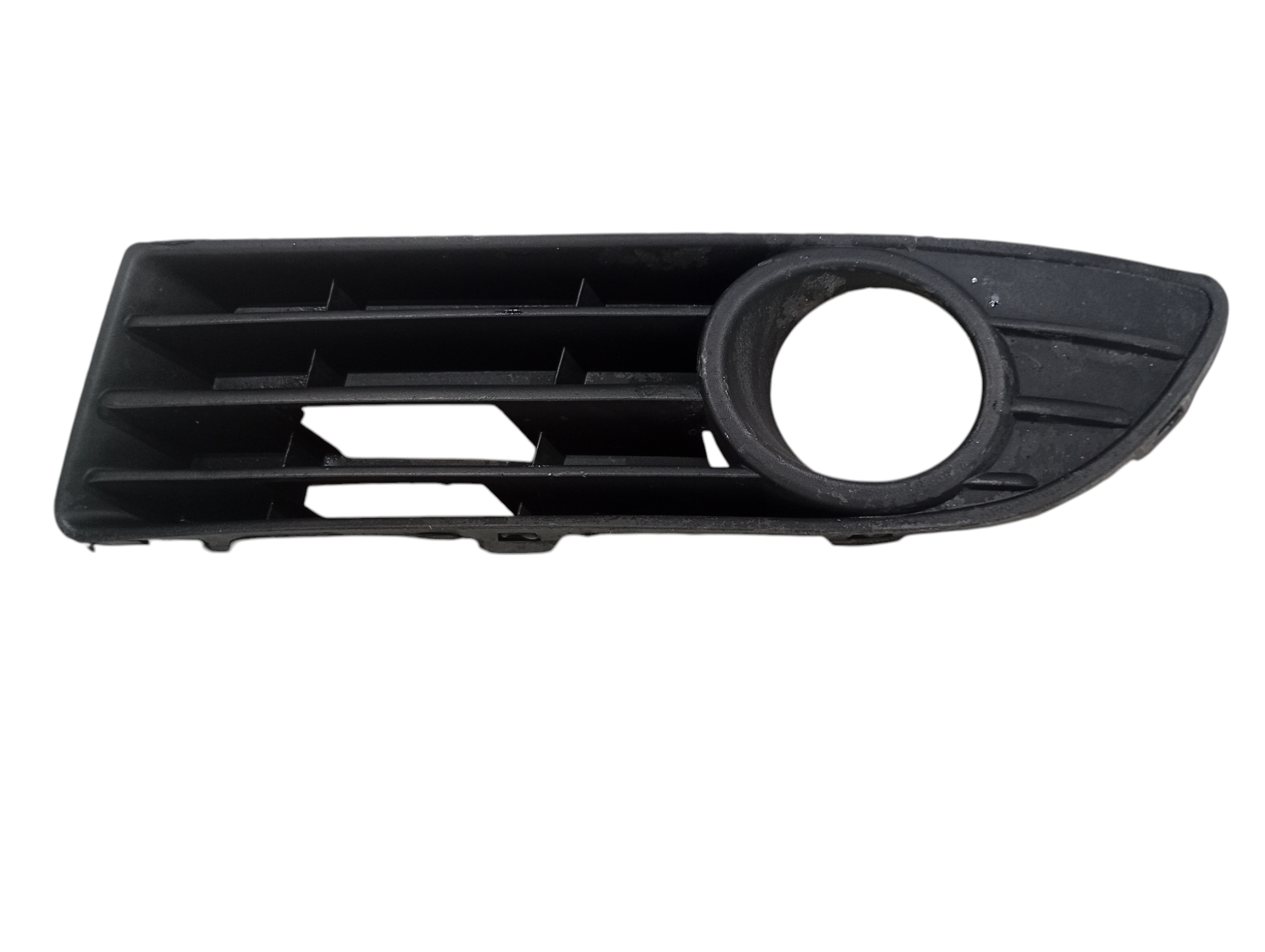 Moldura Grade Farol Milha Esquerdo Vw Polo 2007 2008 A 2012