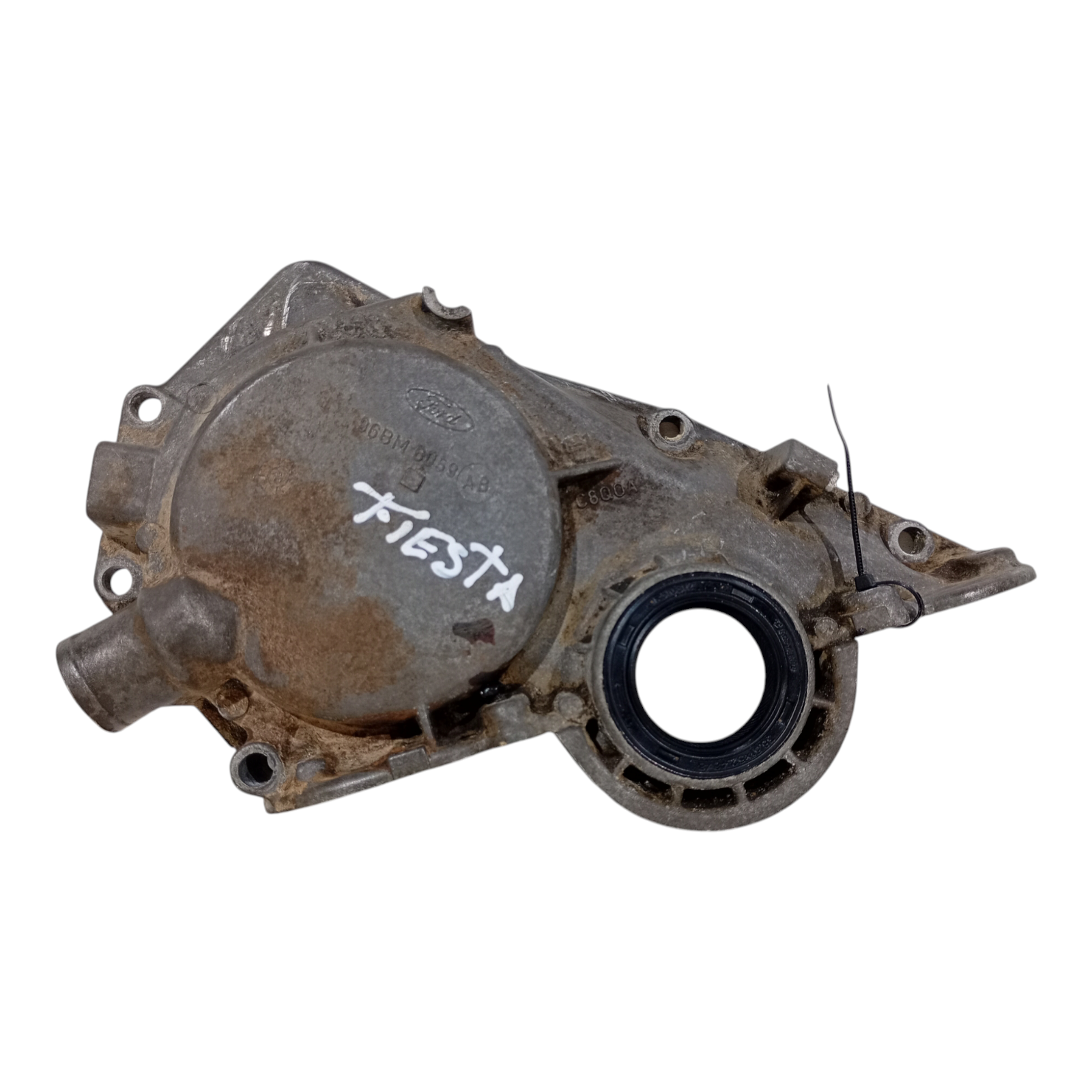 Flange Dianteiro Motor Ford Ka Fiesta Endura 1.0 1996/1999