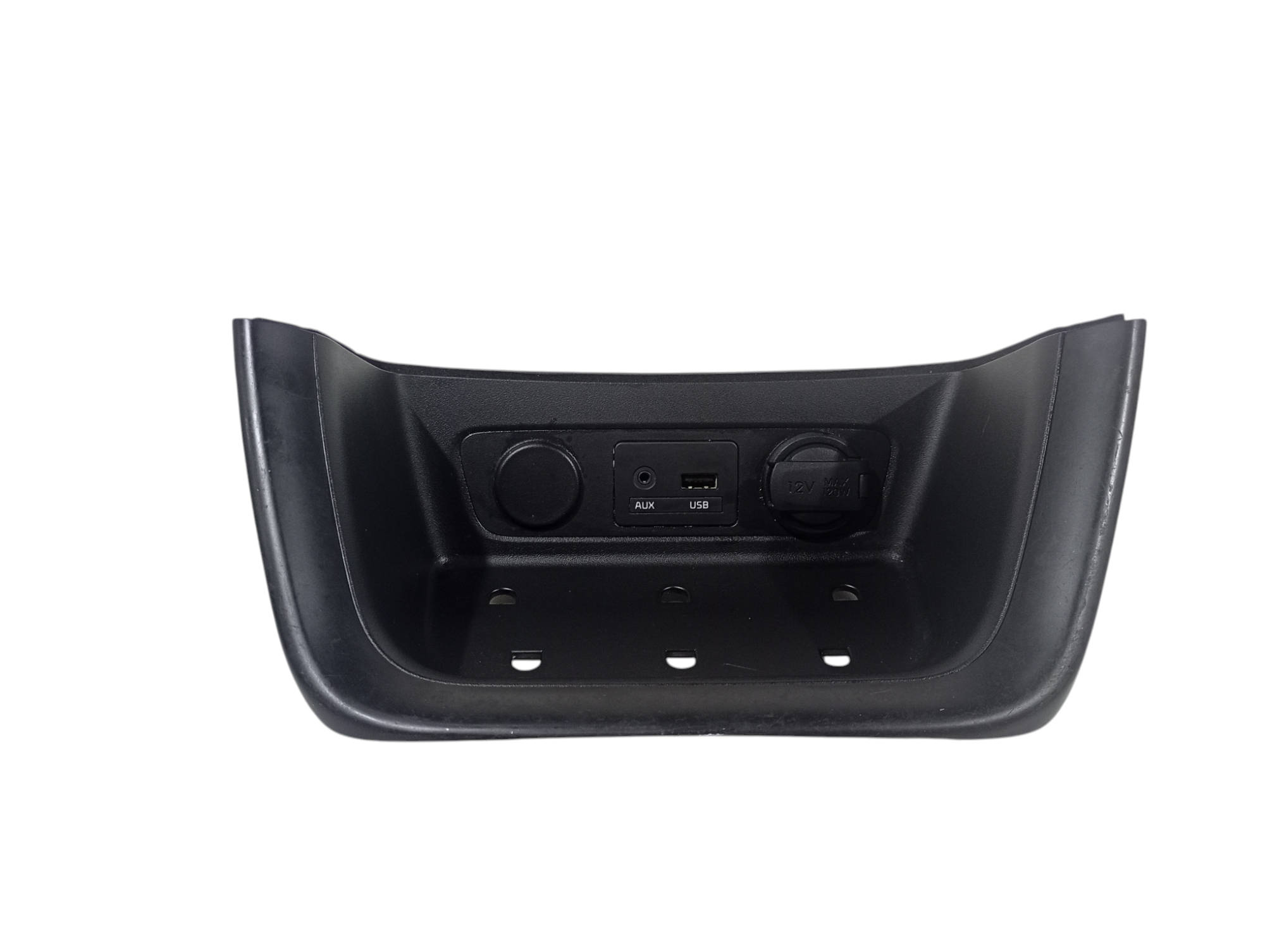 Moldura Console Central Acendedor Usb Aux Sorento 2010/2015