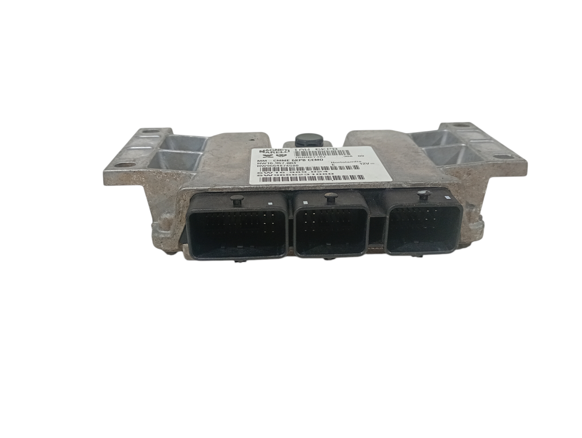 Módulo Injeção Citroen C4 Pallas 2.0 2007 A 2013 9664874580