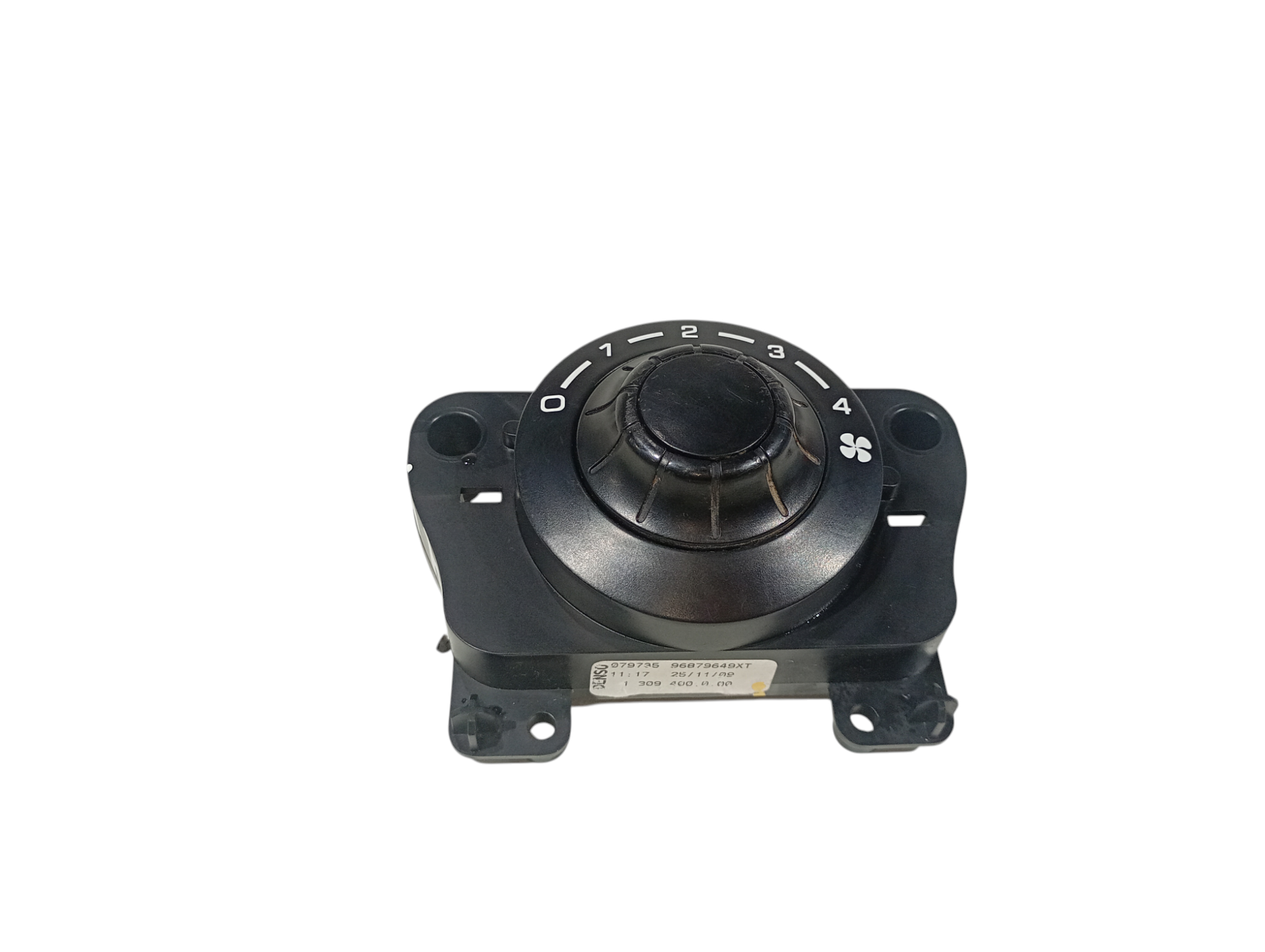 Comando Velocidade Ar Cond Tras Citroen C4 Pallas 2007/2013