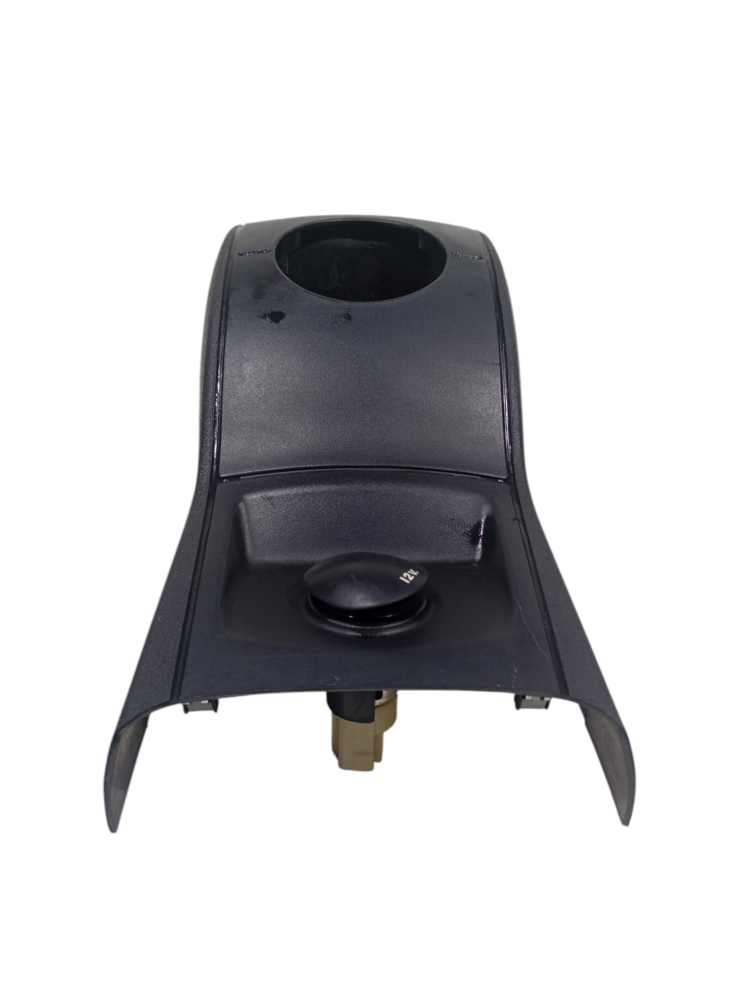 Console Central Tras Acendedor Citroen C4 Pallas 2007 A 2013