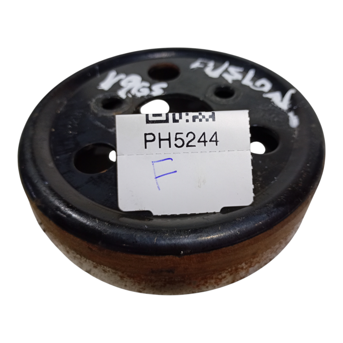 Polia Bomba Água Ford Fusion Titanium 2.0 Ecoboost 2013/2016 3