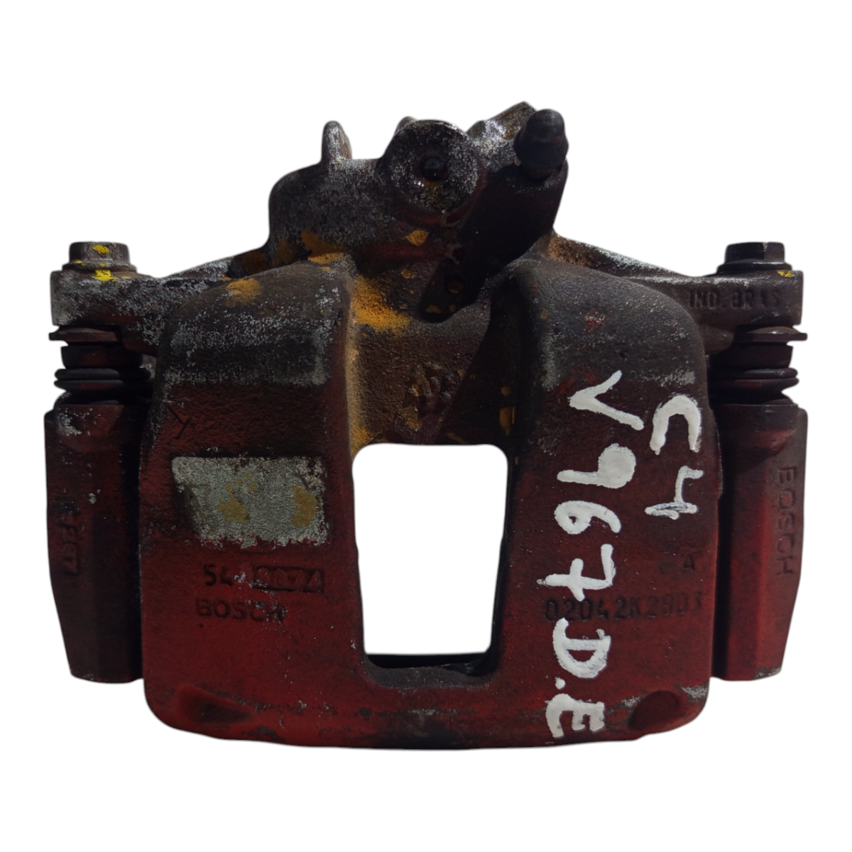Pinça Freio Dianteira Esquerda Citroen C4 Pallas 2007 A 2013