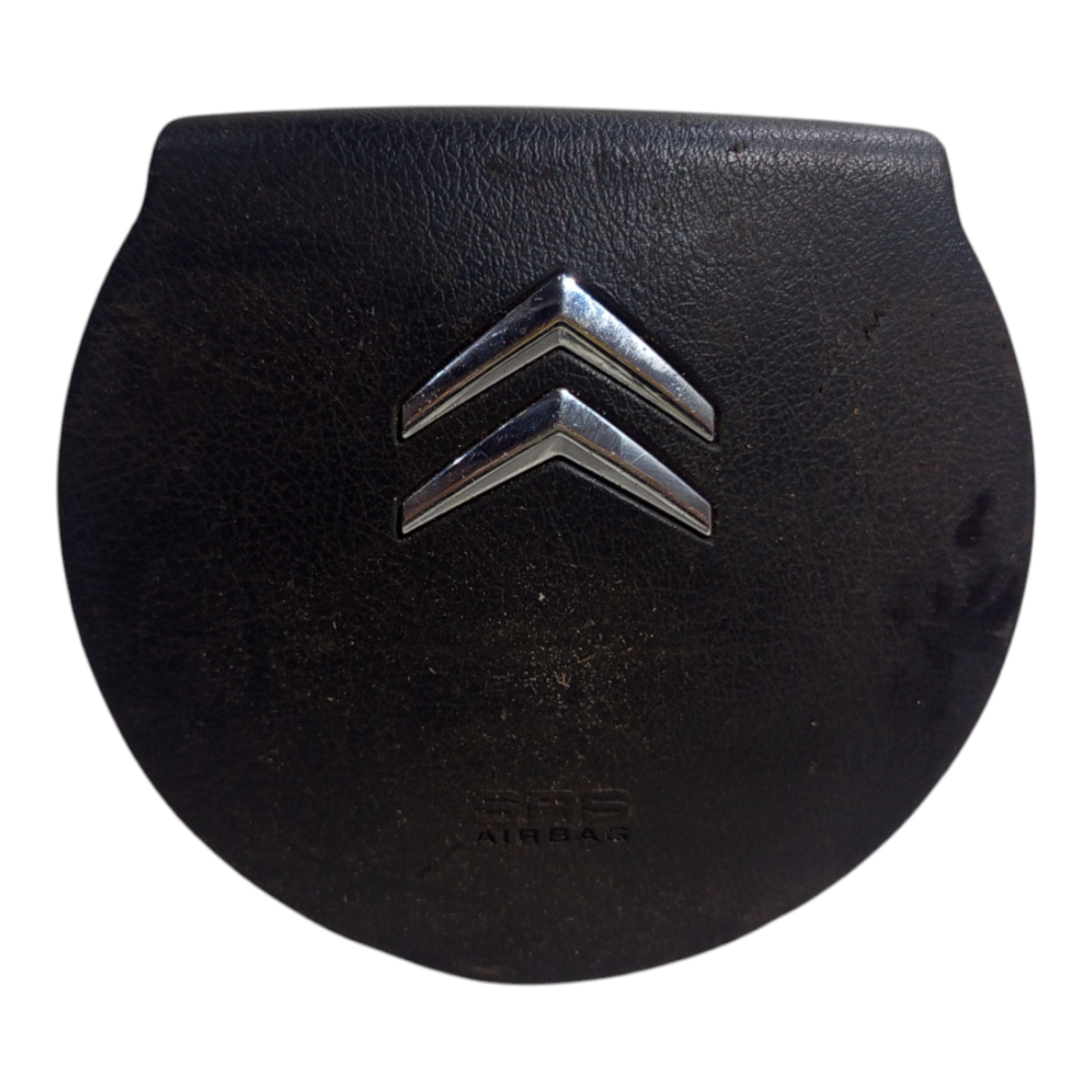 Bolsa Airbag Volante Citroën C4 Hatch Pallas 2007 A 2013 Preto