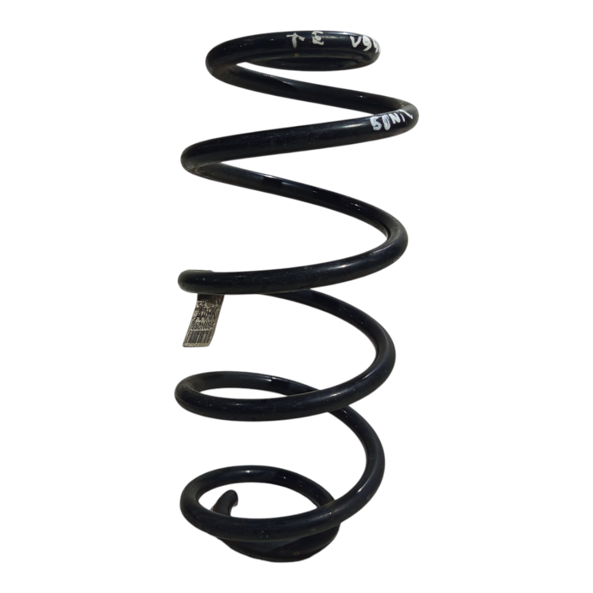 Mola Suspensão Traseira Chevrolet Gm Sonic 2012 2013 2014