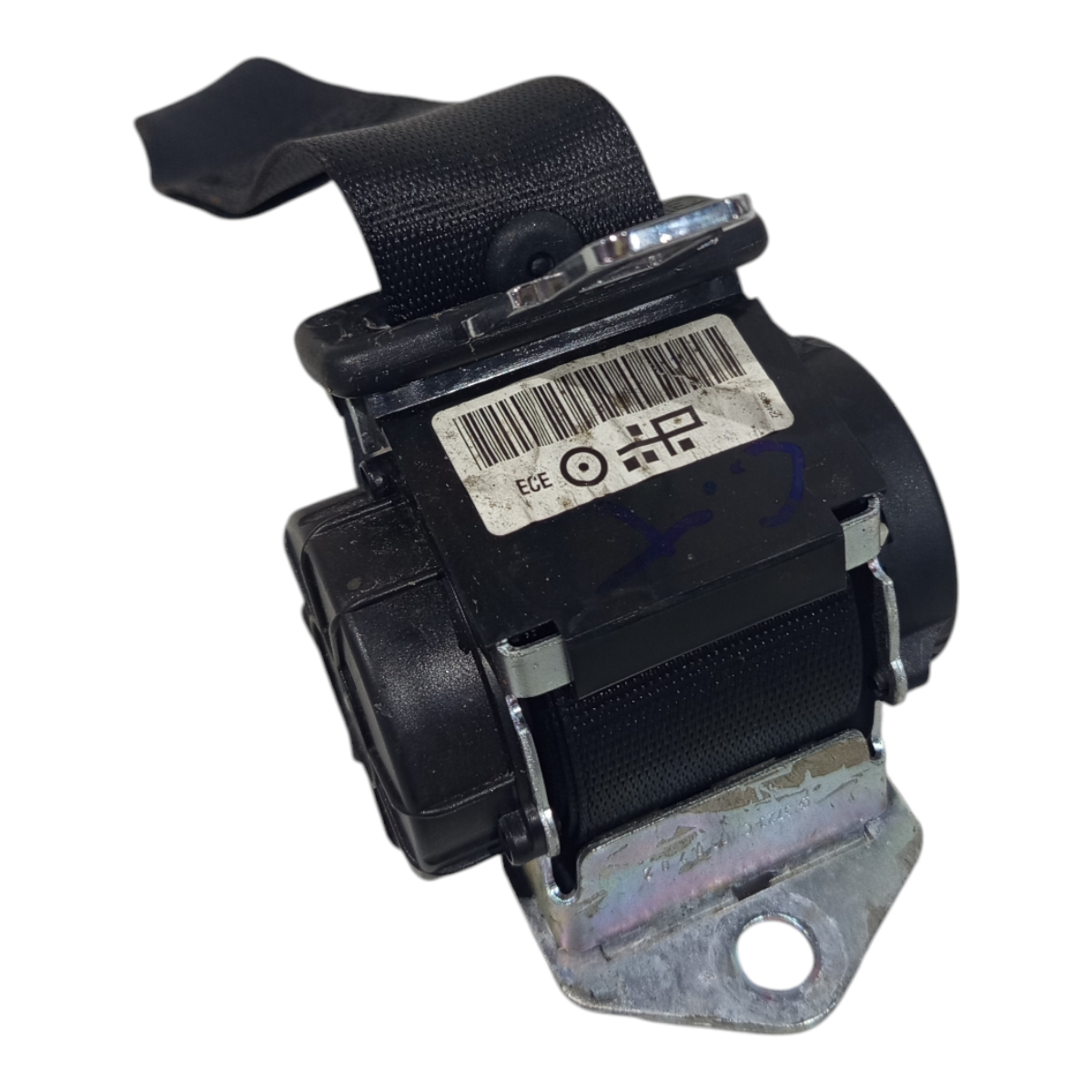 cinto segurança tráseira esquerda BMW 325i 320i 2007 a 2012