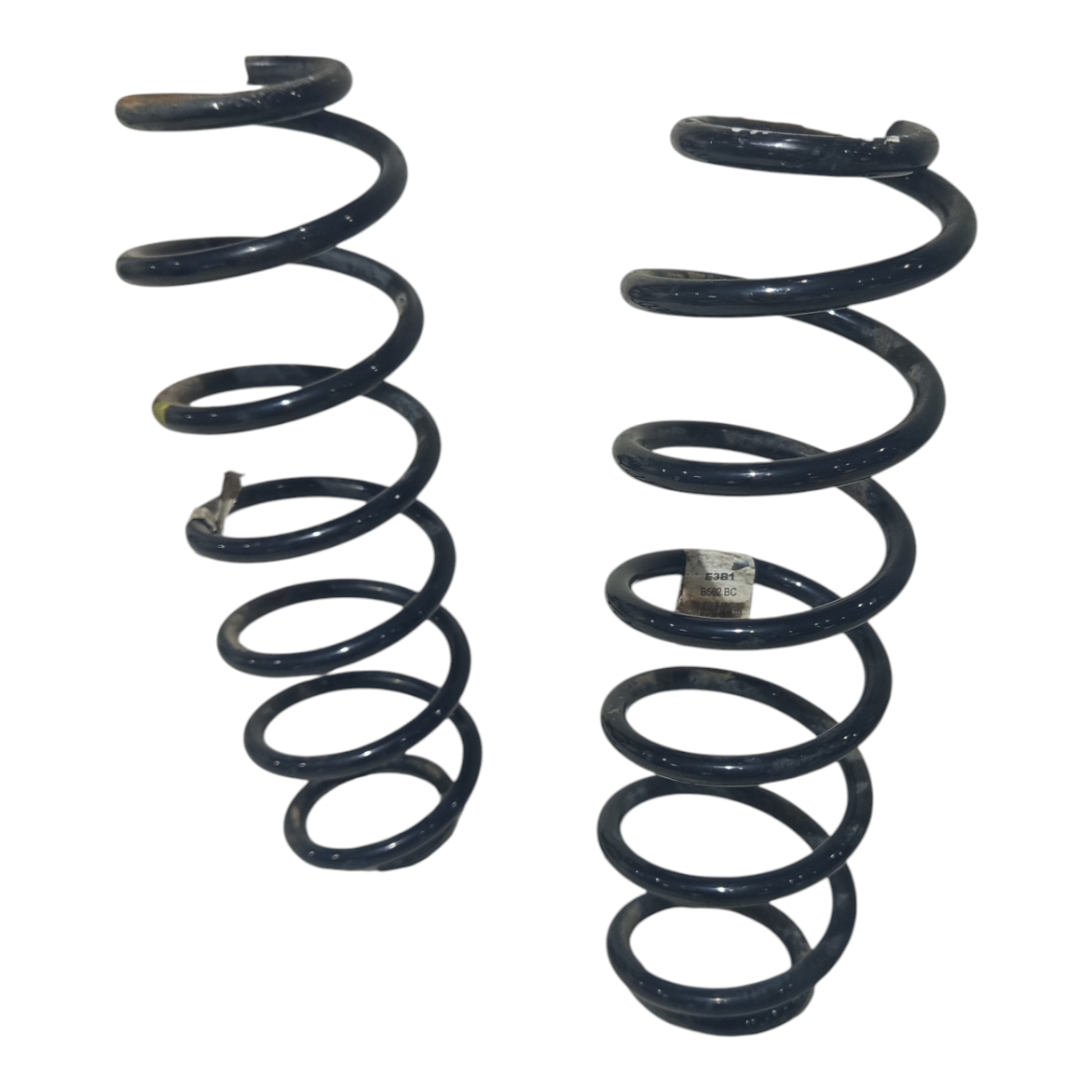 Par Dianteiro Molas Ford Ka SE 1.0 12V 3CC 2014 a 2021