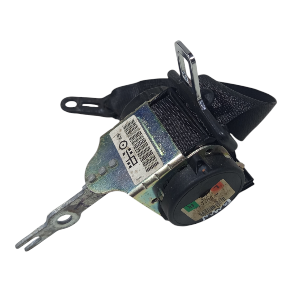cinto segurança tráseira esquerda BMW 325i 320i 20007 a 2012