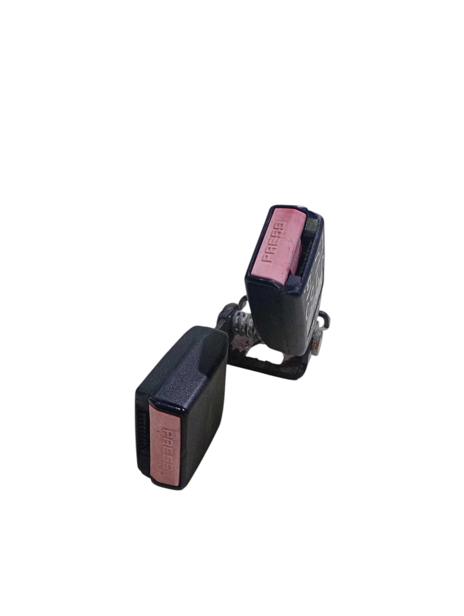 Fecho Duplo Cinto Traseiro Renault Megane 1.6 2008 2009