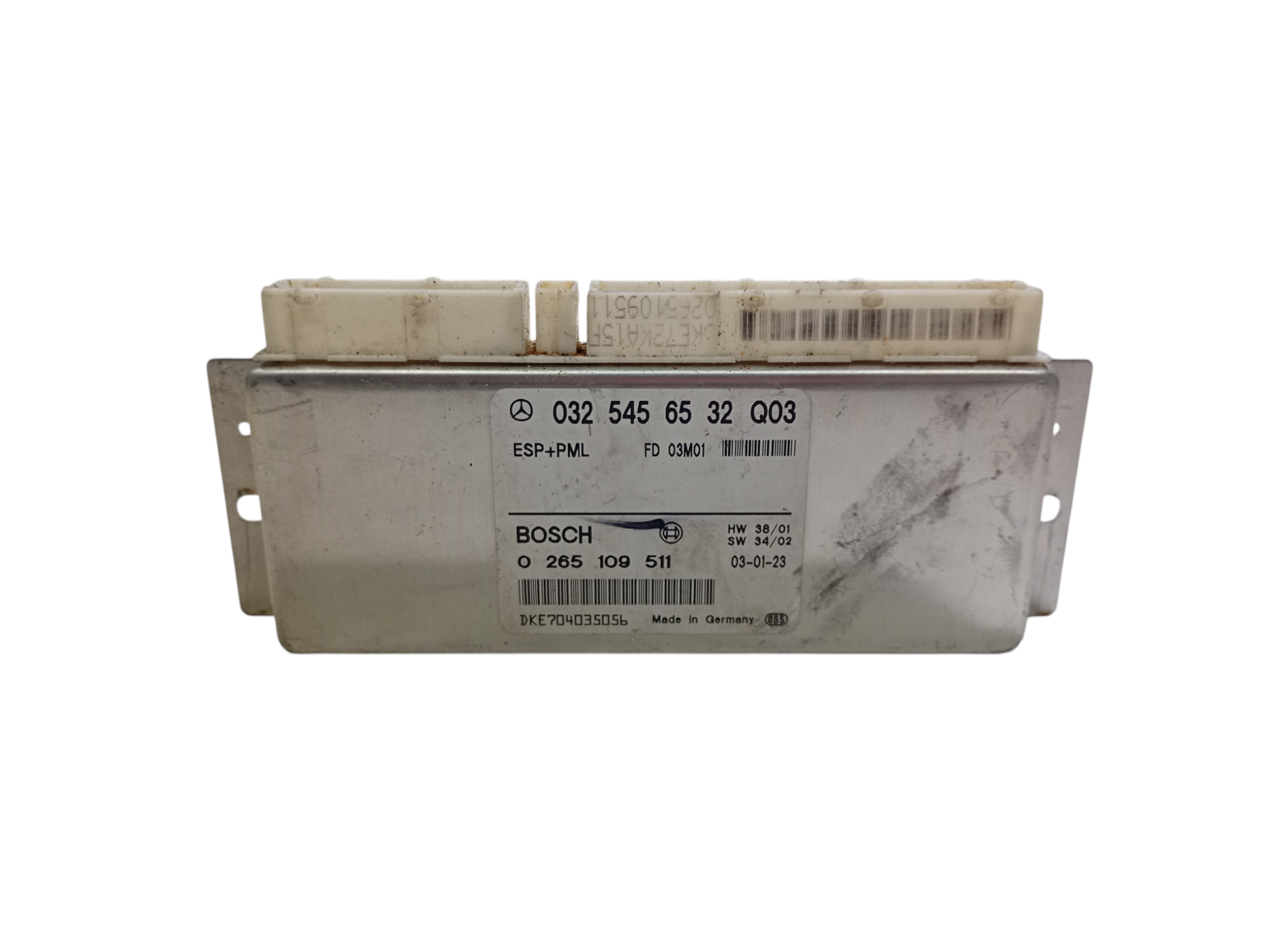 Modulo Controle Abs Mercedes E320 2002 A 2005 2002 A 2005