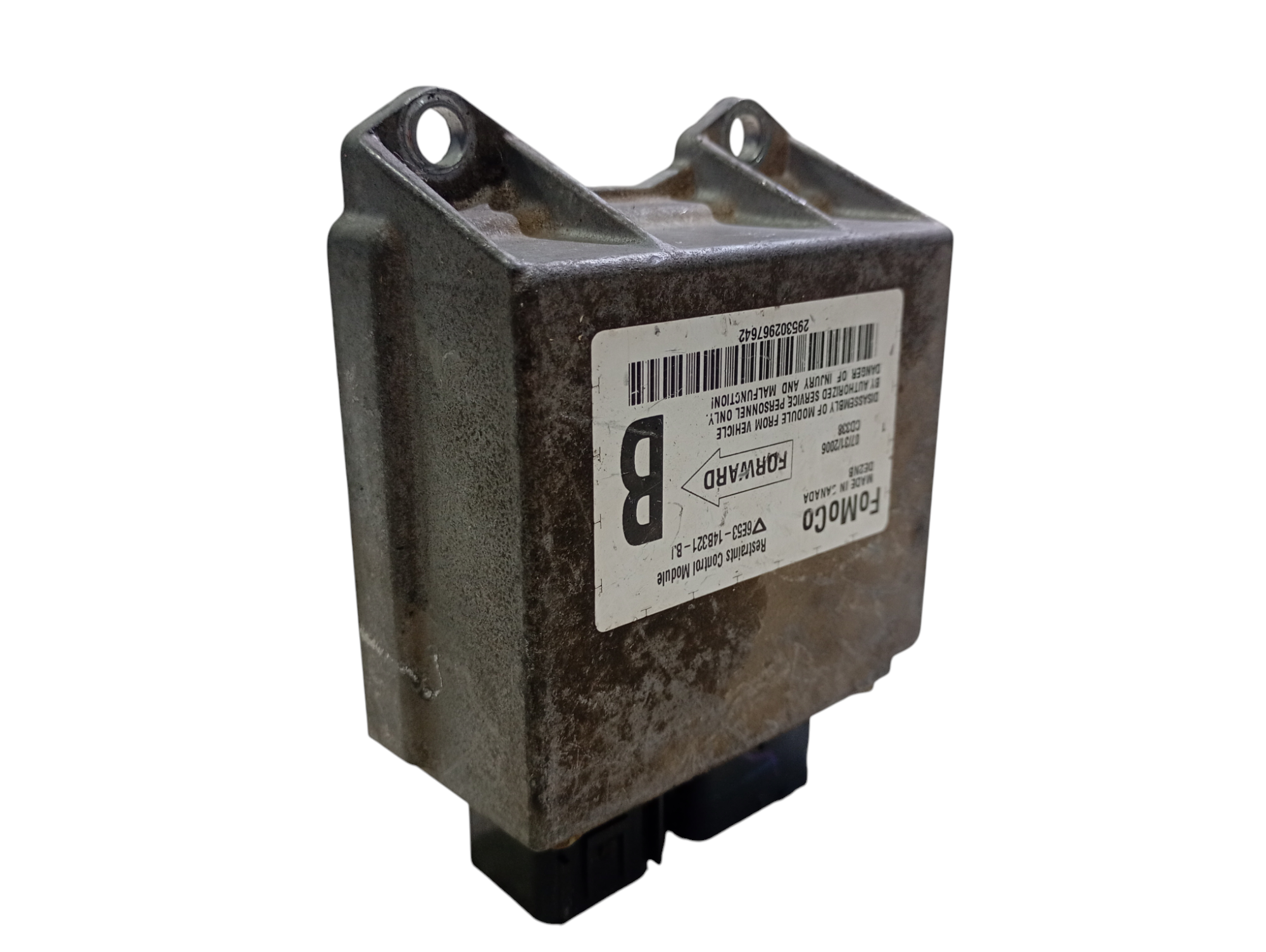 Modulo Controle Airbag Ford Fusion 2.3 2006 A 2012