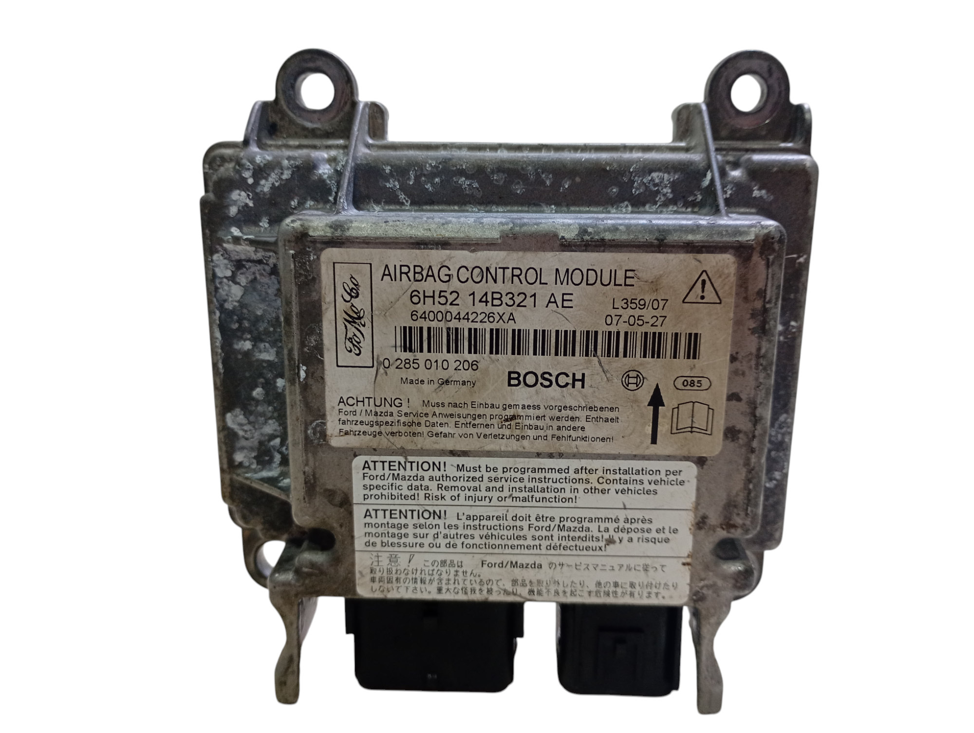 Modulo Controle Airbag Freelander 2 3.2 24v 2006 A 2015