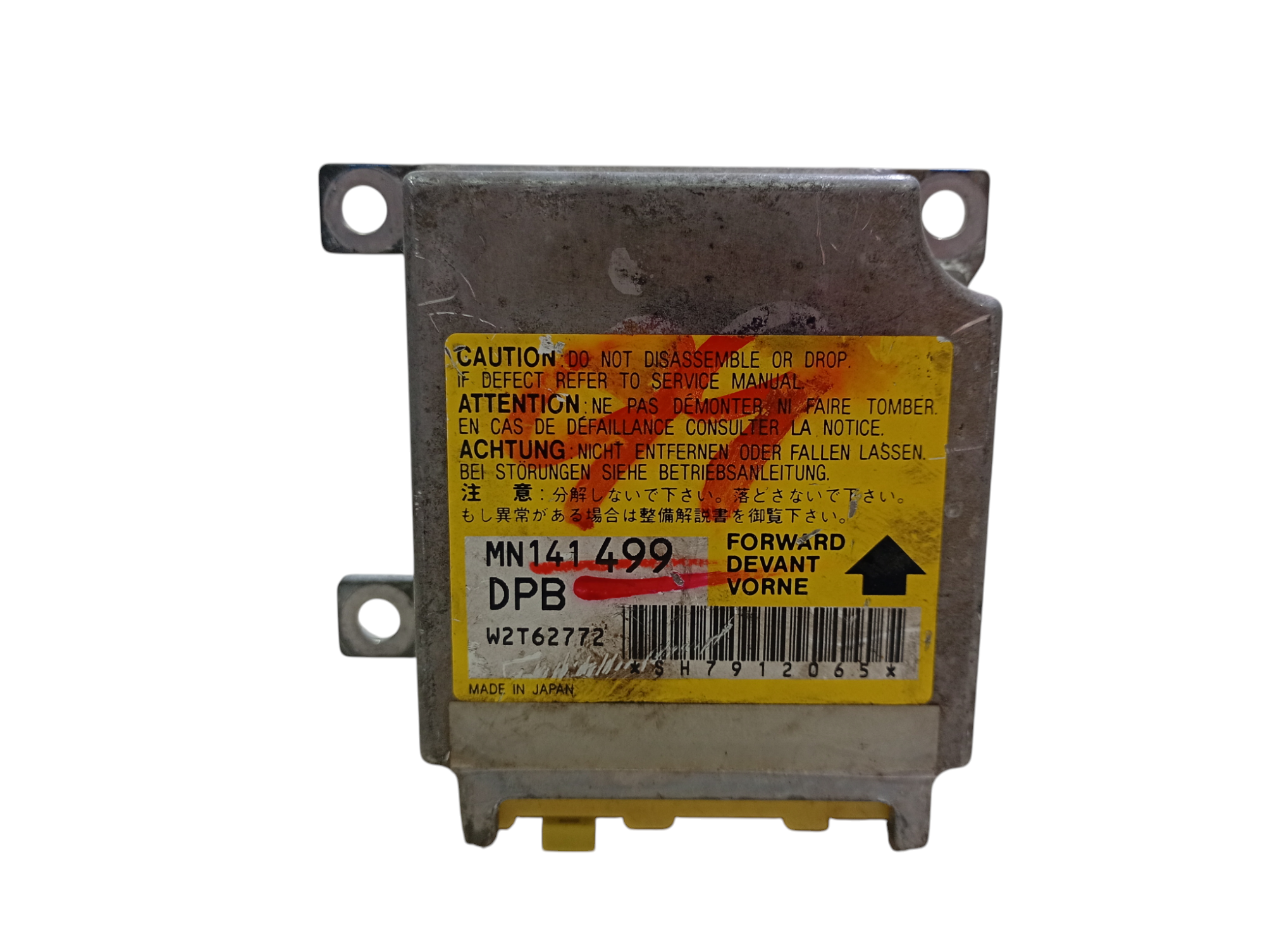 Modulo Eletrônico Airbag Mitsubishi Outlander 2003 A 2008