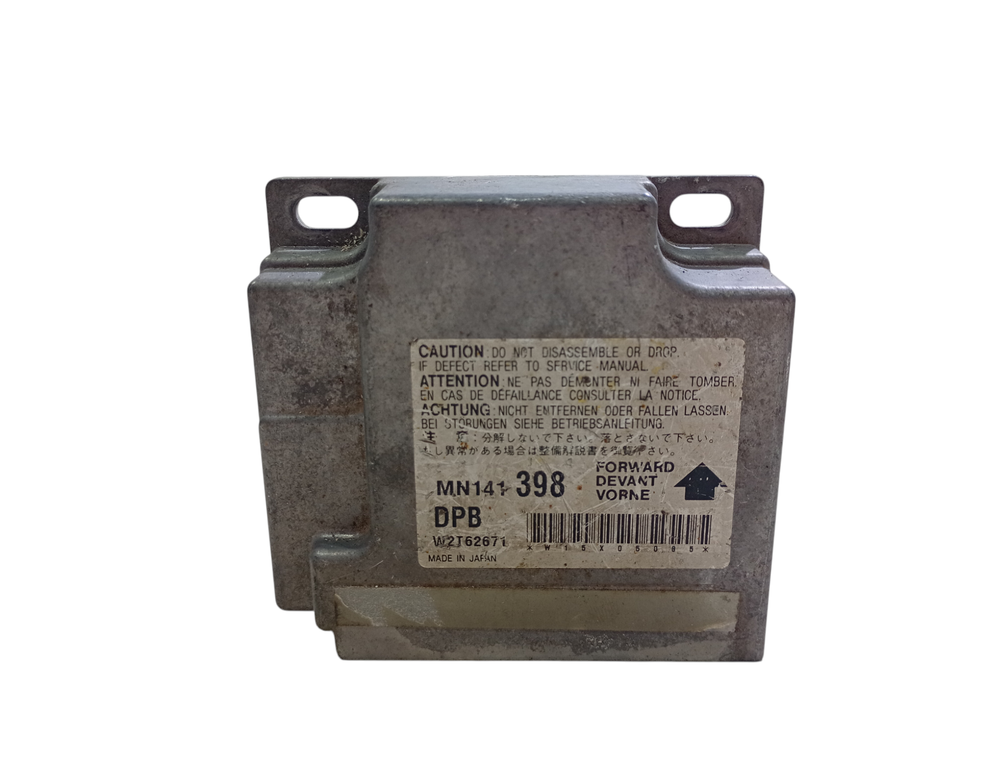 Modulo Airbag Mitsubishi Grandis 2.4 16v 2005 A 2012