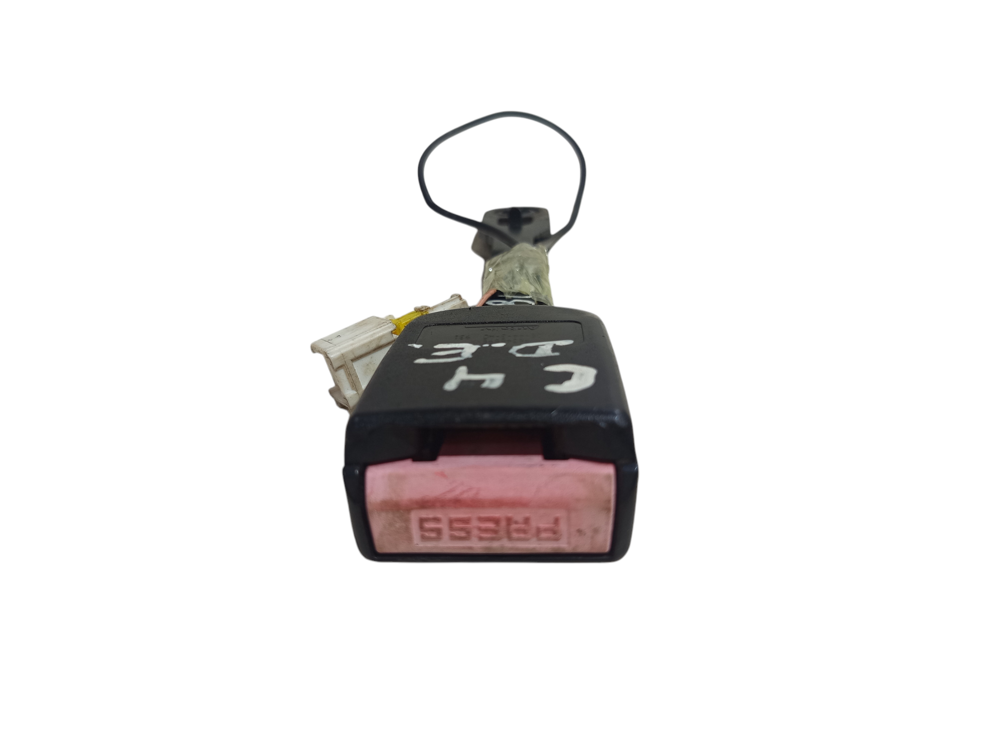Engate cinto de segurança dianteiro esquerdo  Citroen c4