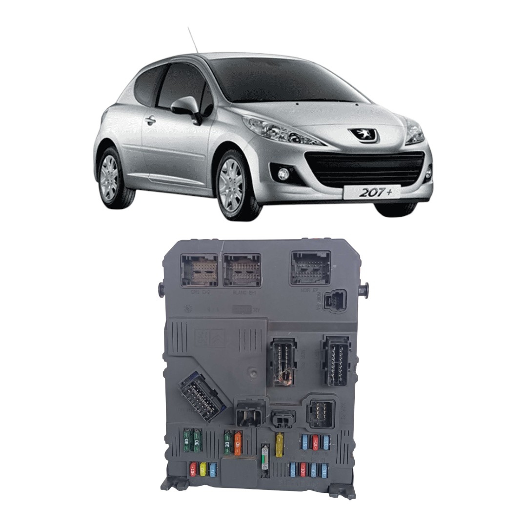 Caixa de Fusíveis Peugeot 207 2008 2014