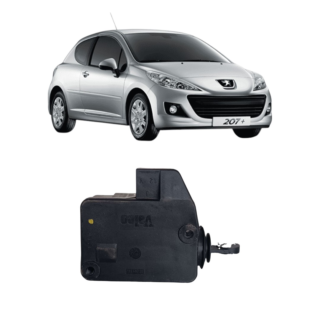 Fechadura Portinhola Tanque Combustível Peugeot 207 10/15