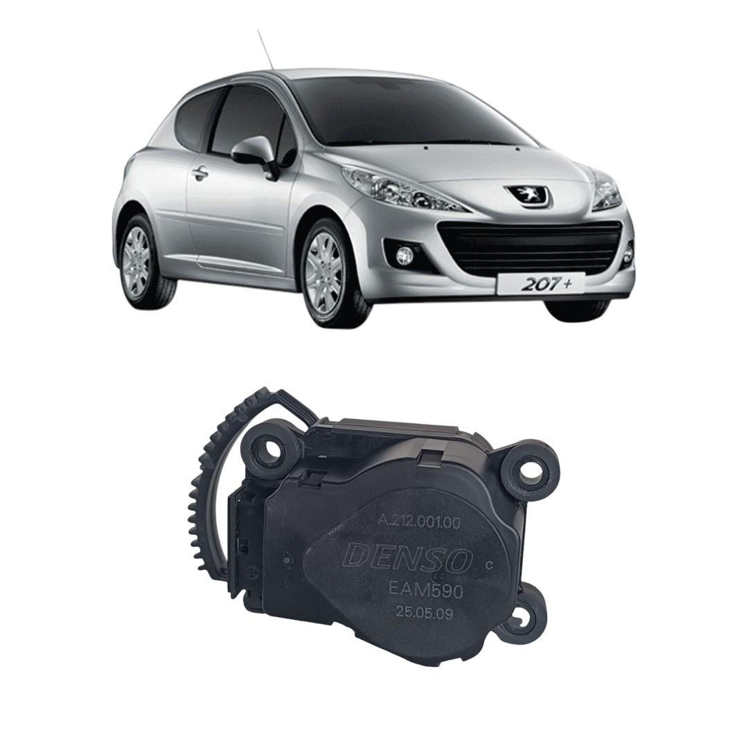 Motor Atuador Ar Peugeot 207 2009 2014