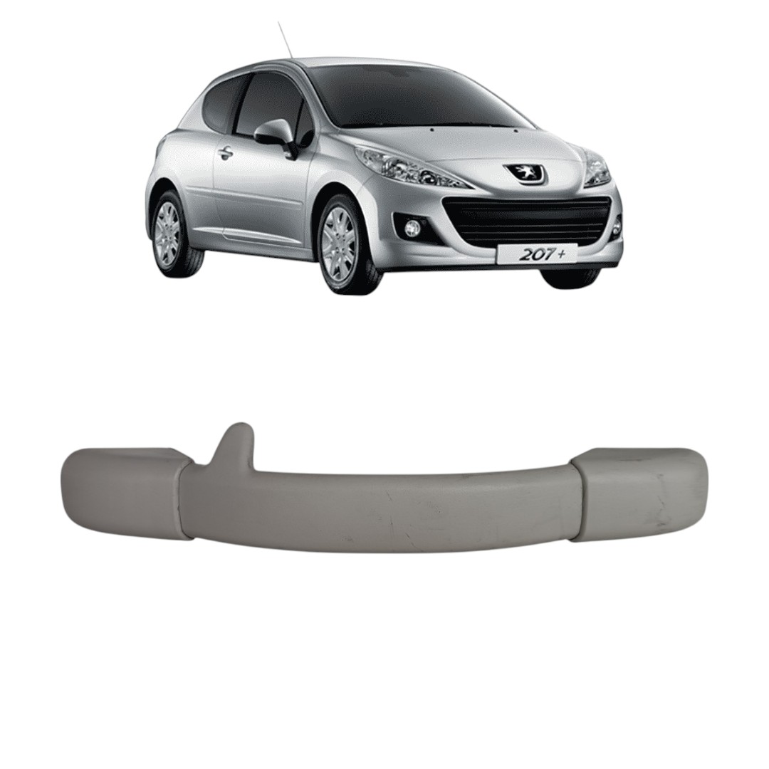 Alça Puxador Teto PQP Peugeot 207 2009 2011