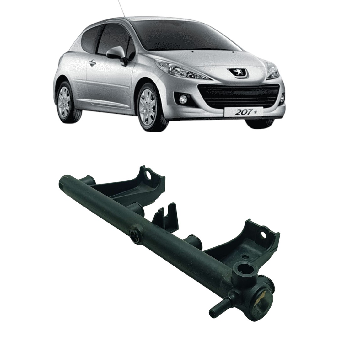 Flauta Bico Injetor Peugeot 207 2007 2012