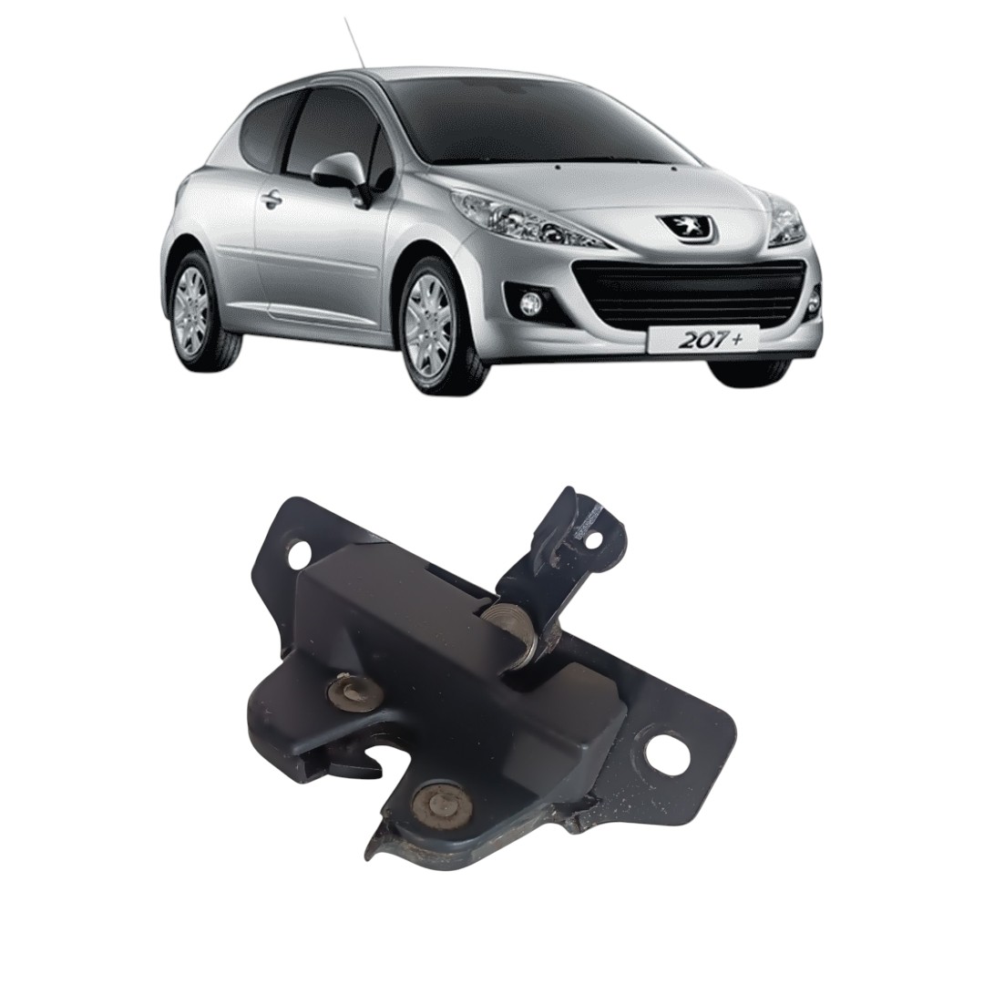 Fechadura Porta Malas C/detalhe Peugeot 207 2009 2012
