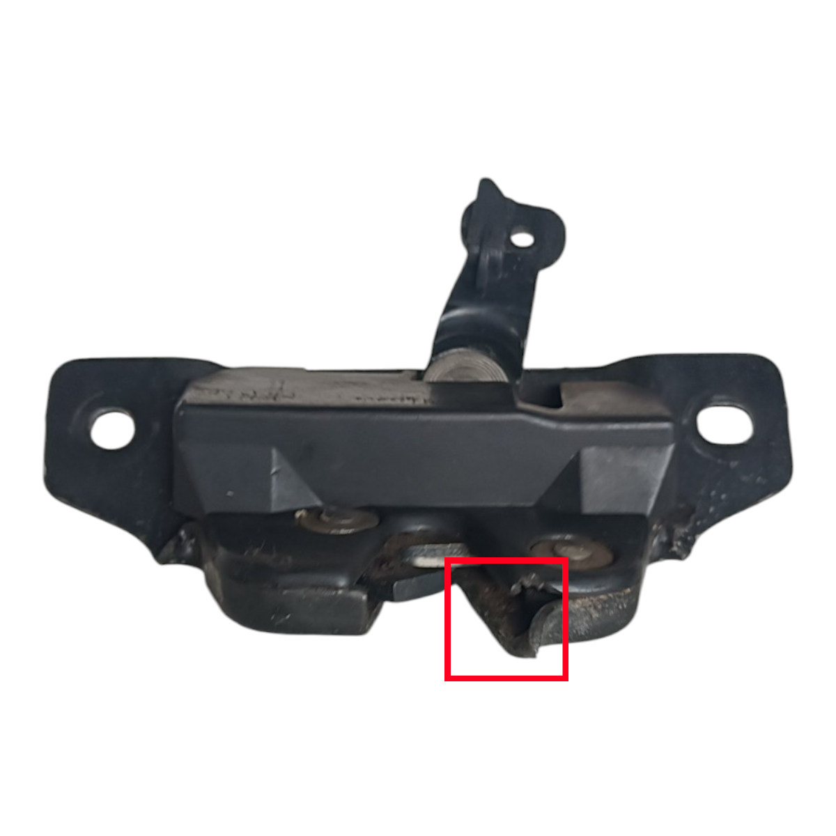 Fechadura Porta Malas C/detalhe Peugeot 207 2009 2012 5
