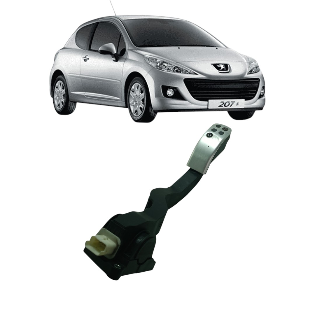 Pedal Acelerador Peugeot 207 2008 2017