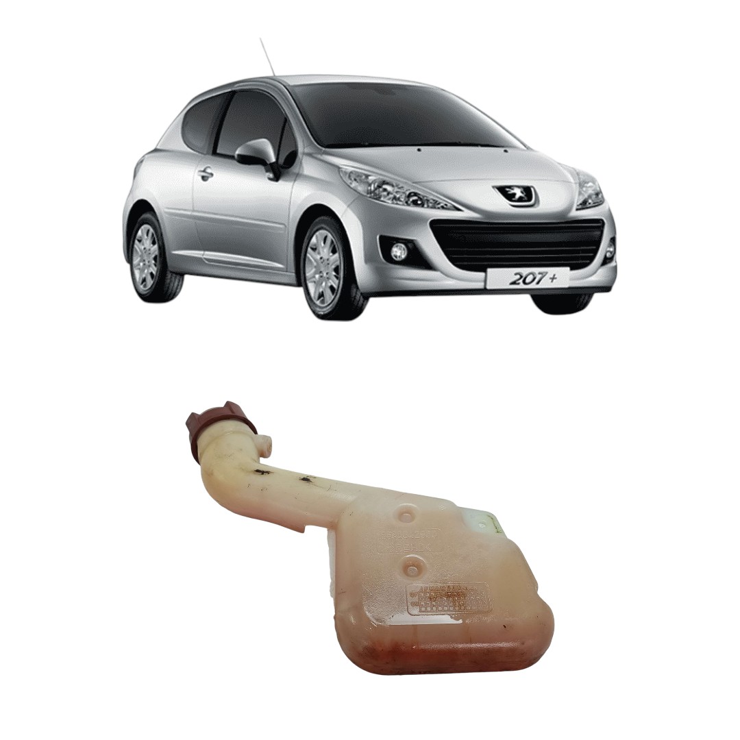 Reservatório água Parabrisa Peugeot 207 2008 2012