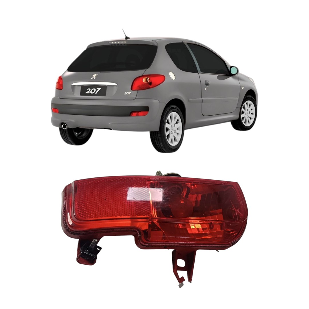 Lanterna Neblina Direito Peugeot 207 2009 2015