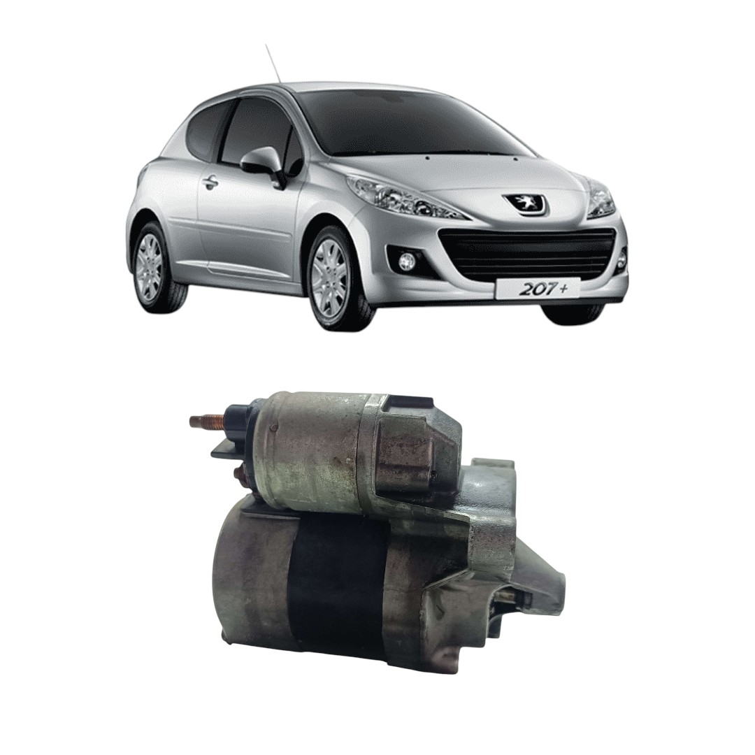 Motor Partida Arranque Peugeot 207 2010