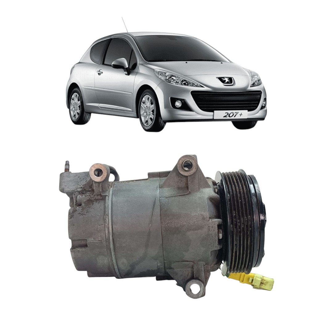 Compressor Ar Condicionado Peugeot 207 2009 2012