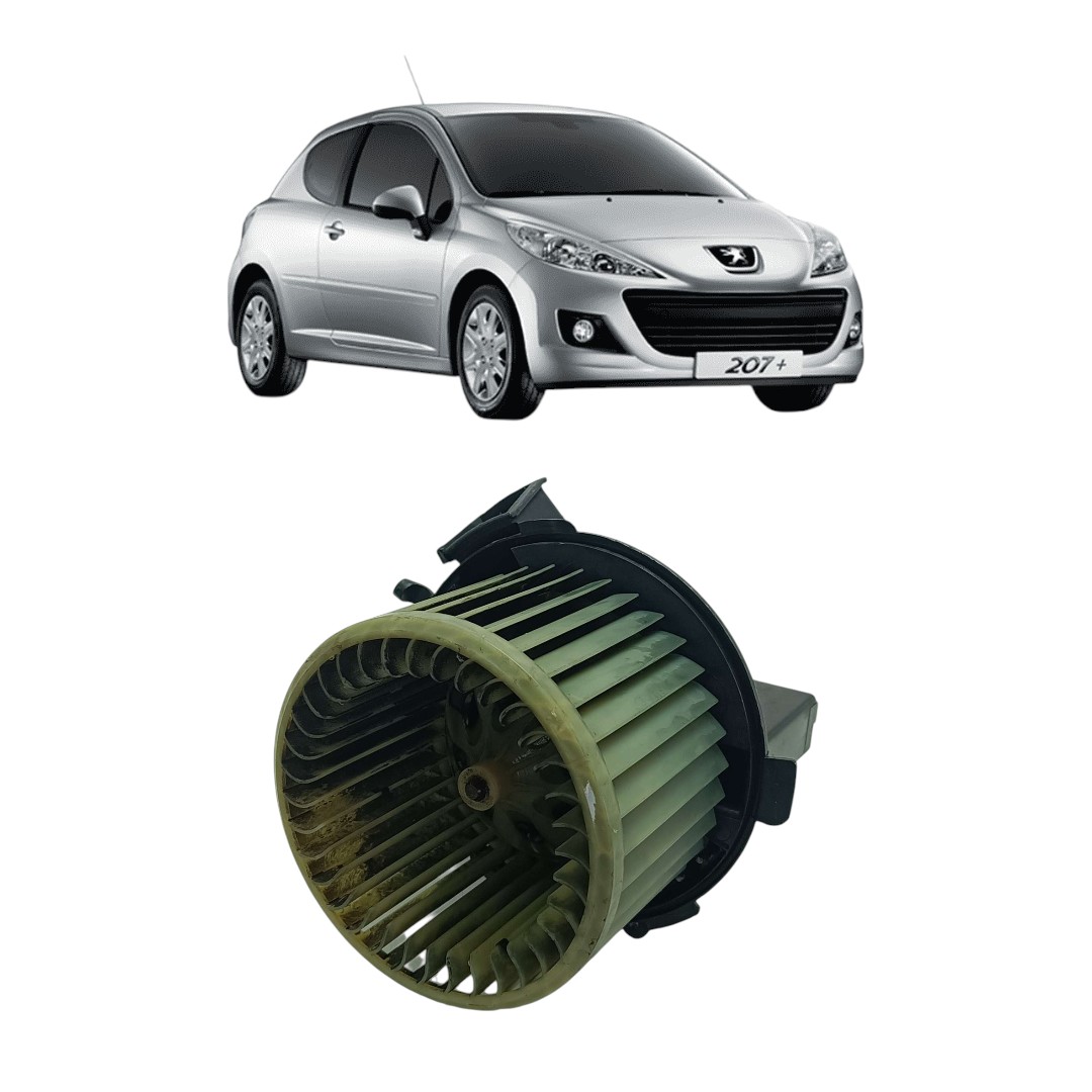 Motor Ventilador Ar Forçado Peugeot 207 2005 2012
