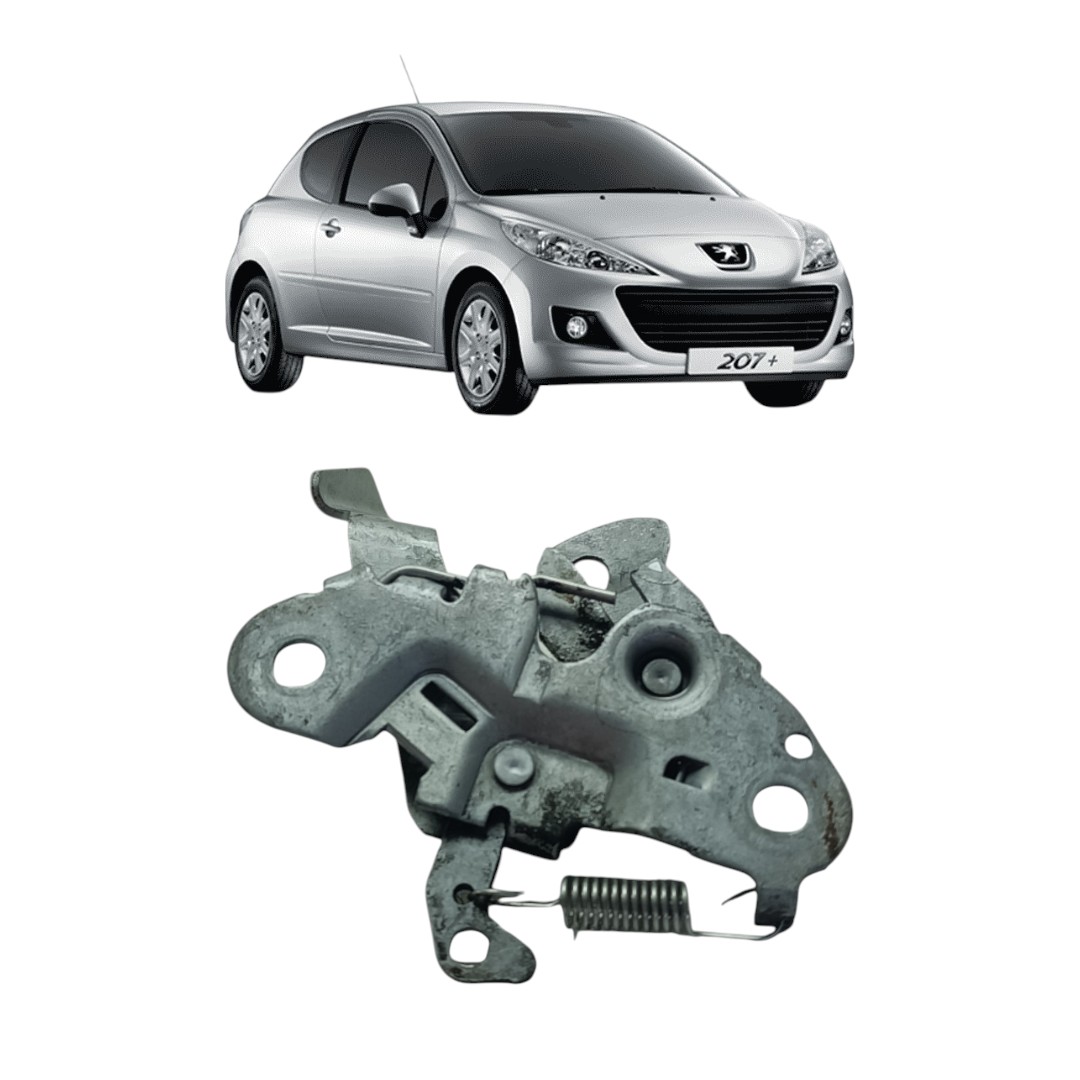 Fechadura Capô Peugeot 207 2008 2010