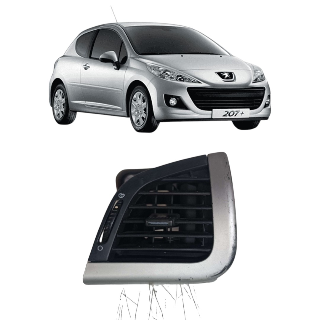Difusor Ar Direito Peugeot 207 2009 2011