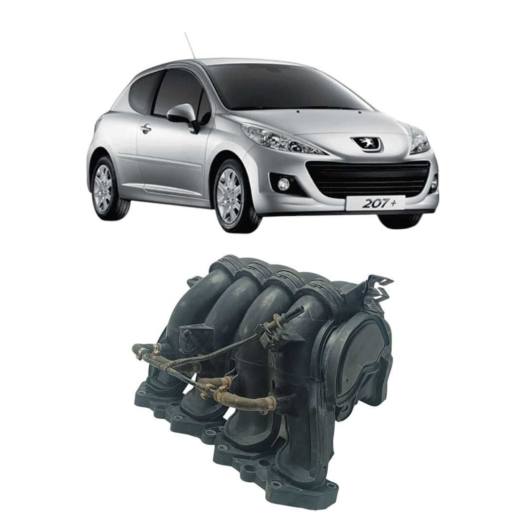 Coletor Admissão Peugeot 207 2009 2019