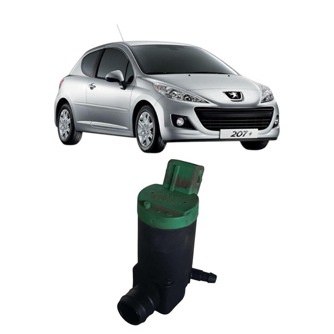 Motor Bomba Esguicho Peugeot 207 2009 2012