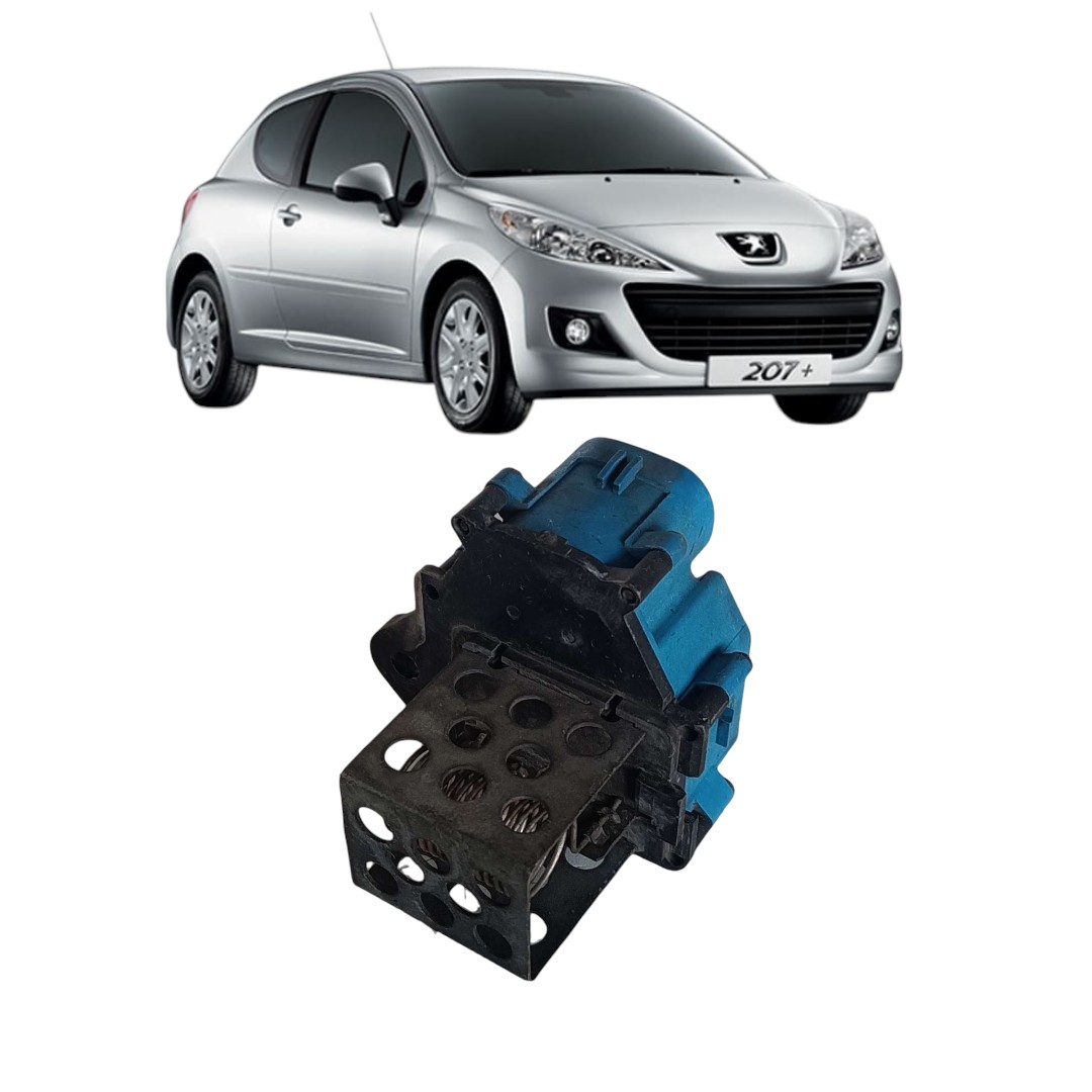 Resistência Ventoinha Peugeot 207 2010 2013
