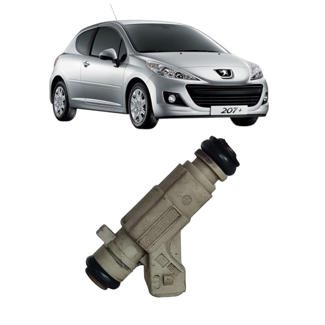Bico Injetor Peugeot 207 2009 2011