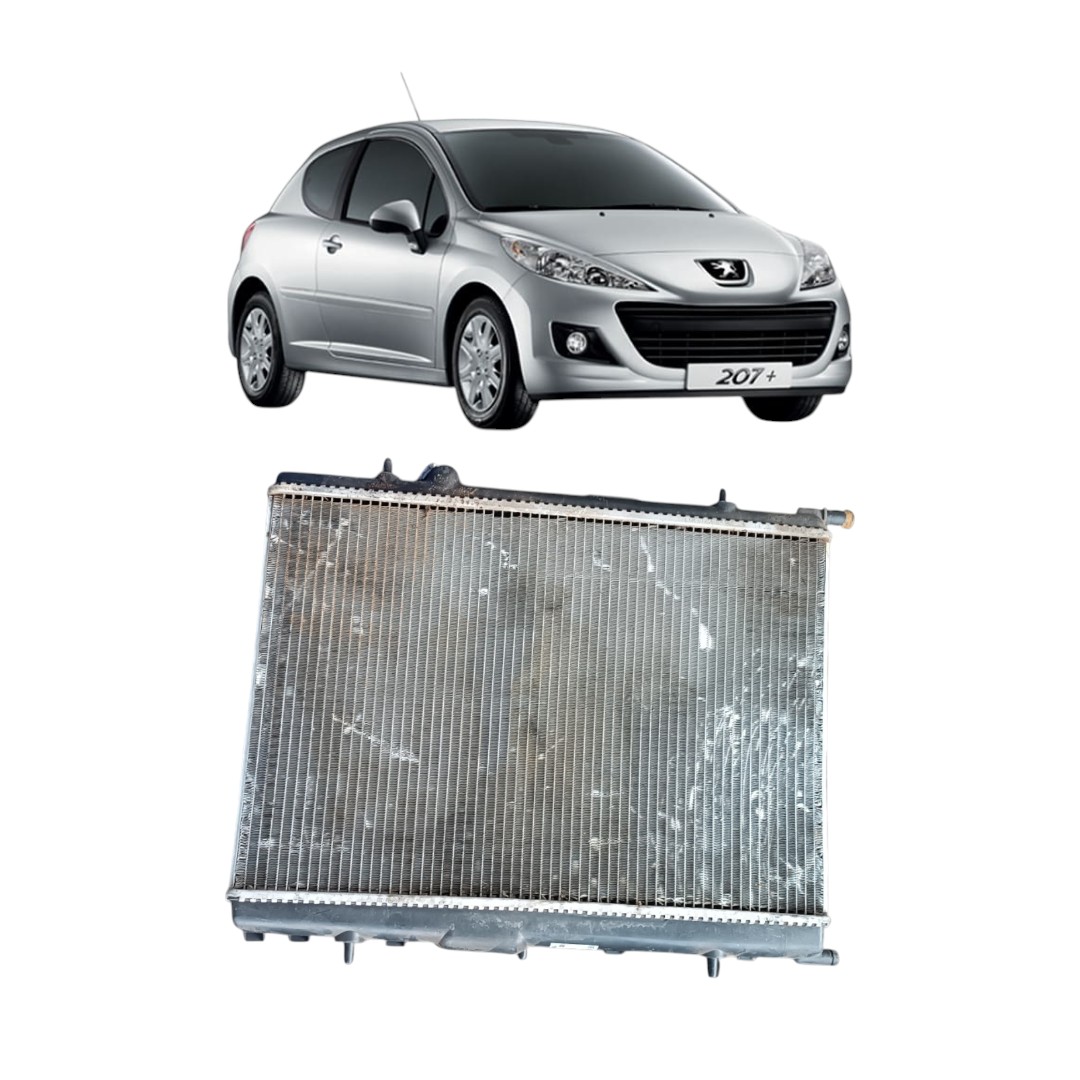 Radiador Peugeot 207 2008 2012