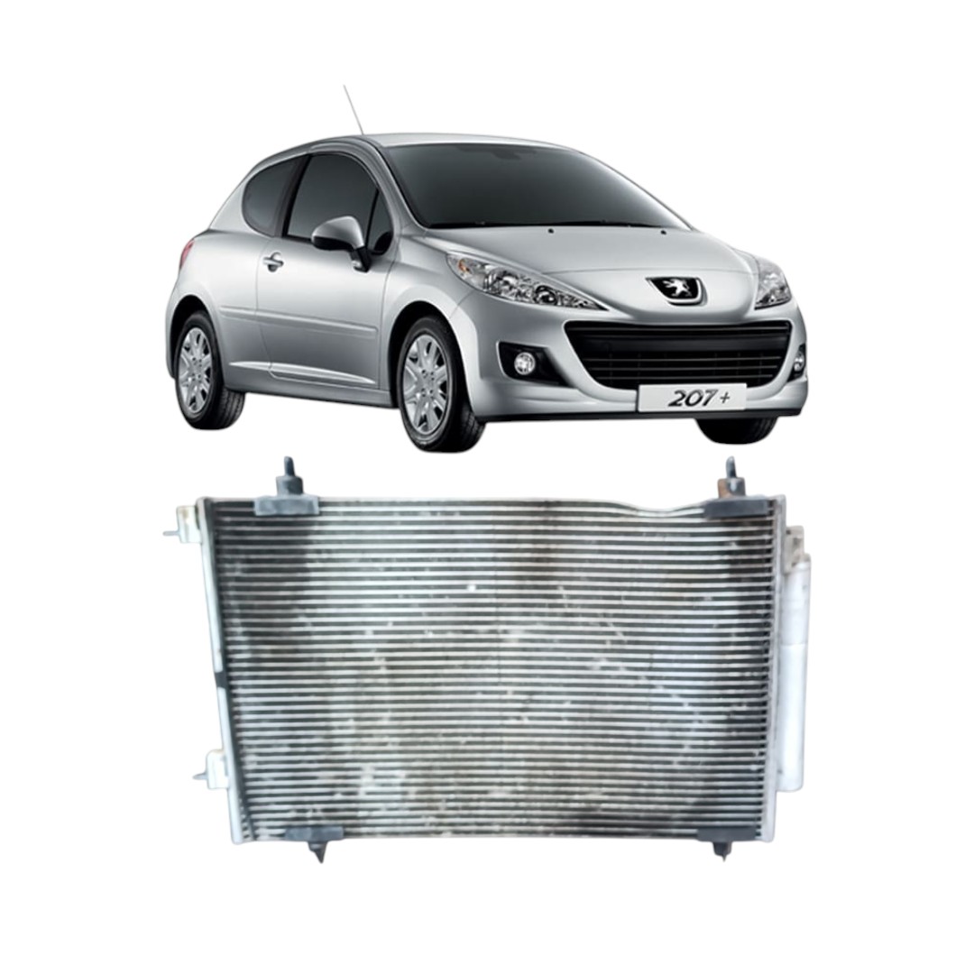 Condensador Peugeot 207 2007 2014